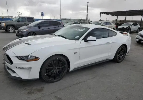 samochody osobowe Ford Mustang cena 91000 przebieg: 66639, rok produkcji 2020 z Konstantynów Łódzki